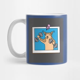 Fitness Enthusiastic Animal Sport Animal Mug